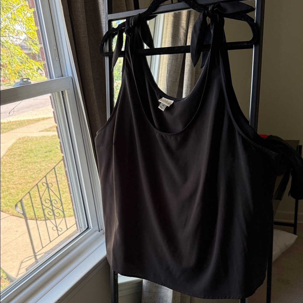 A New Day Tie Strap Tank
